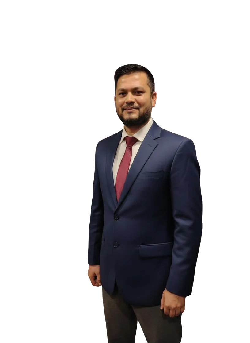 Chairman Candidate Sayed Ishak Mia